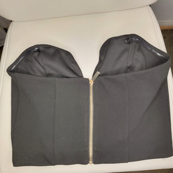 Bustier crop top - Picture 2 of 5